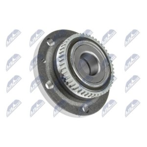 Moyeu De Roue Arrière PEUGEOT 607 00-04 - 200881, 051025B, 374869