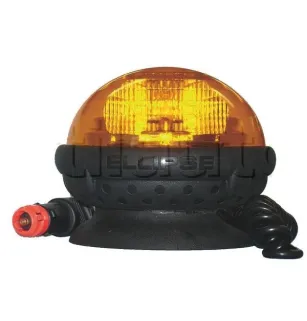 Gyrophare rotatif ELLIPSE magnétique - IP65