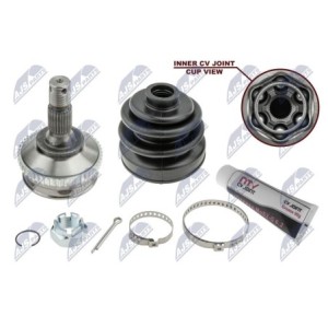 Joint Homocinétique Extérieur PEUGEOT 206 1.6HDI 04 - PE1070, PE1082, 3734K