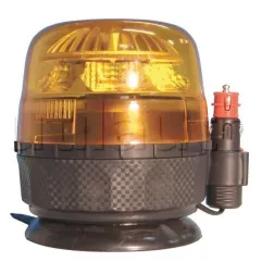 Beates de naranja LED magnética con carrete de cable integrado