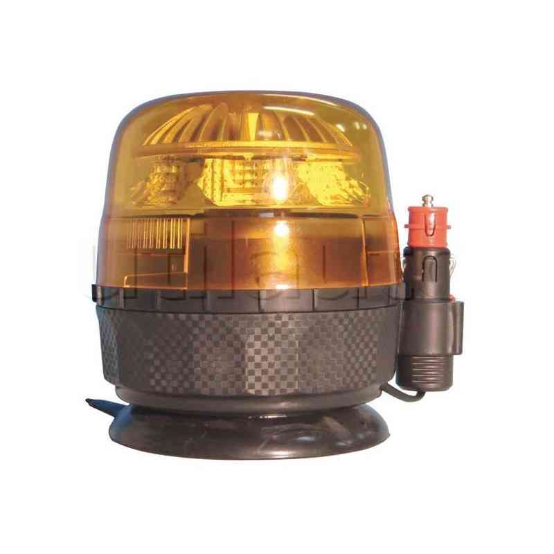 Beates de naranja LED magnética con carrete de cable integrado Beates de naranja LED magnética con carrete de cable integrado