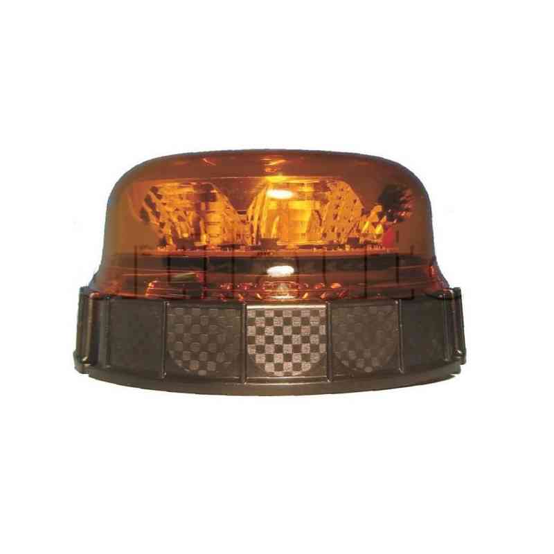 Multi -effect Gyrophar 8 LEDs to install - 10/30 Volts - IP56