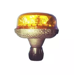 Beacon multi -effetti 8 LED su asta flessibile - 10/30 volt - IP56