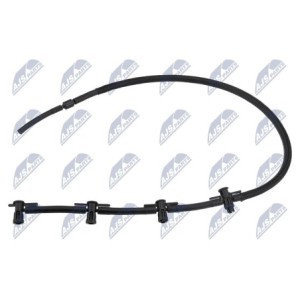 Tuyau De Trop-plein D'injecteur BMW E81 - 13537803845, 13537807228