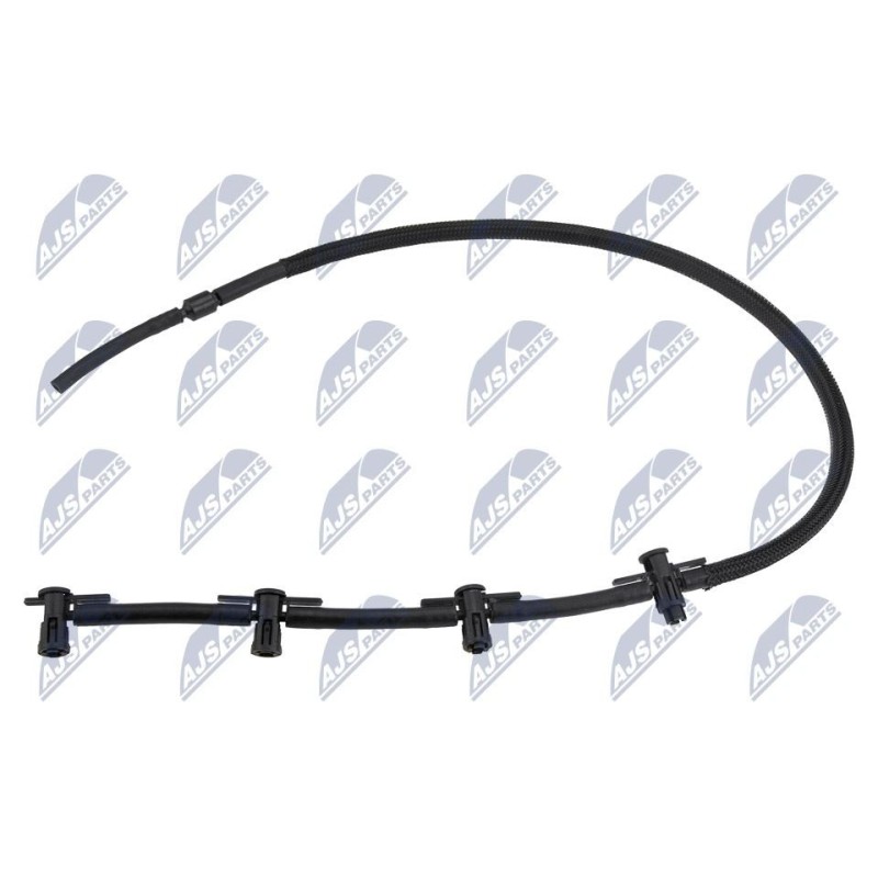 Tuyau De Trop-plein D'injecteur BMW E81 - 13537803845, 13537807228