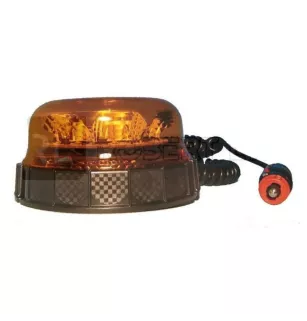 Efecto rotativo de Gyrophare 8 LED magnético - 10/30 voltios - IP56