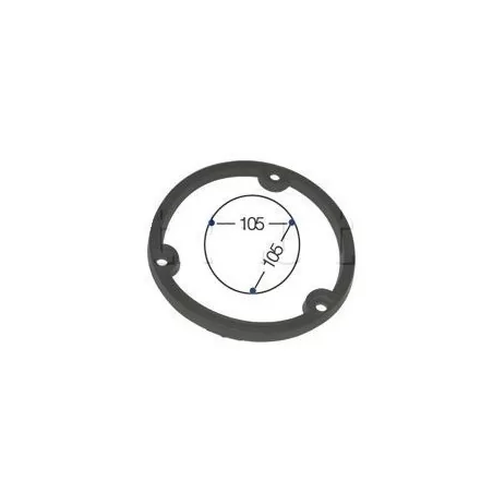 Semelle PVC plate pour gyrophares modèle SIRIUS et VEGA