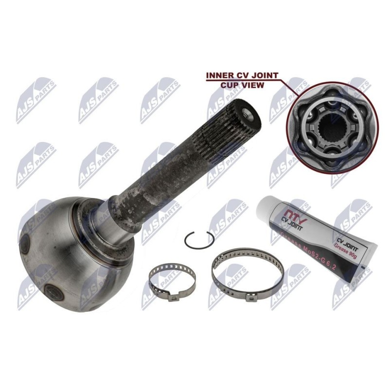 Joint Homocinétique Extérieur NISSAN PATROL 160-260-02 - J2821010