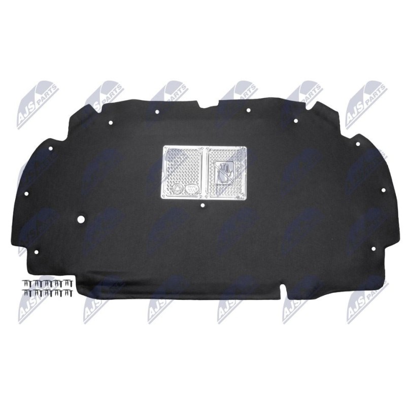 Insonorisation Du Capot Moteur CITROEN C5 III 2008 - 7979.K2