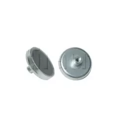 Magnet with fixing screws