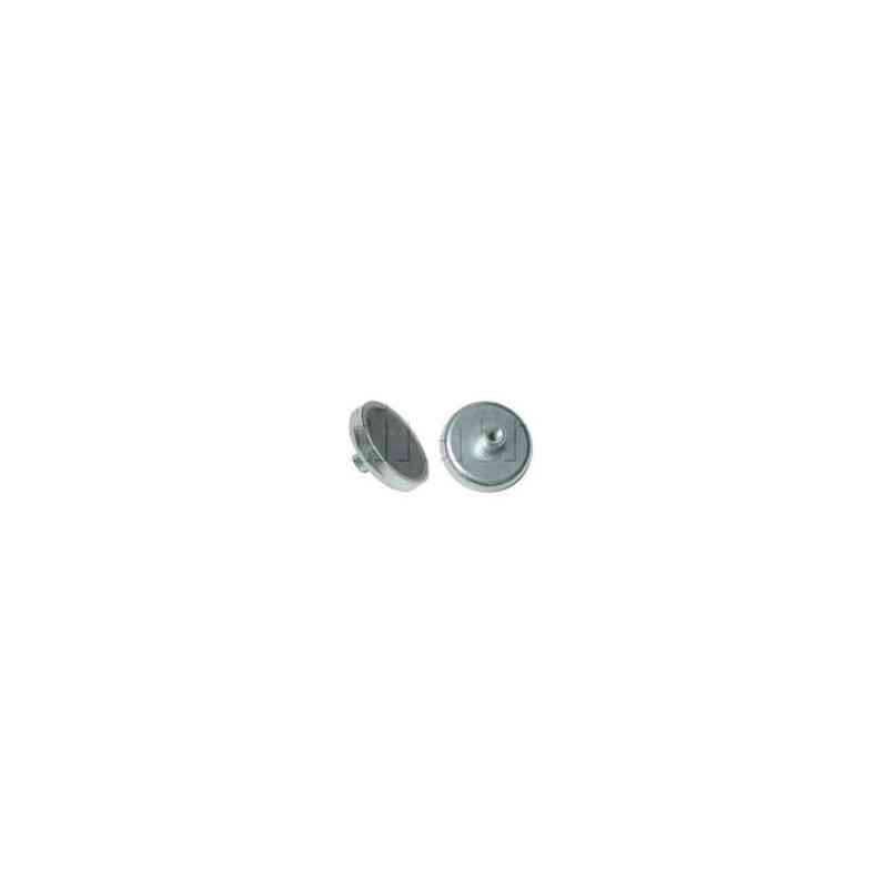Magnet with fixing screws