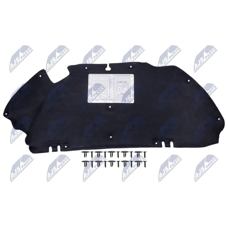 Insonorisation Du Capot Moteur CITROEN C4 II 2009 - 7979.L4, 97SKV894