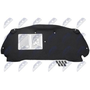 Insonorisation Du Capot Moteur PEUGEOT 2008 2013 - 9678069880, 97SKV883, 55432850