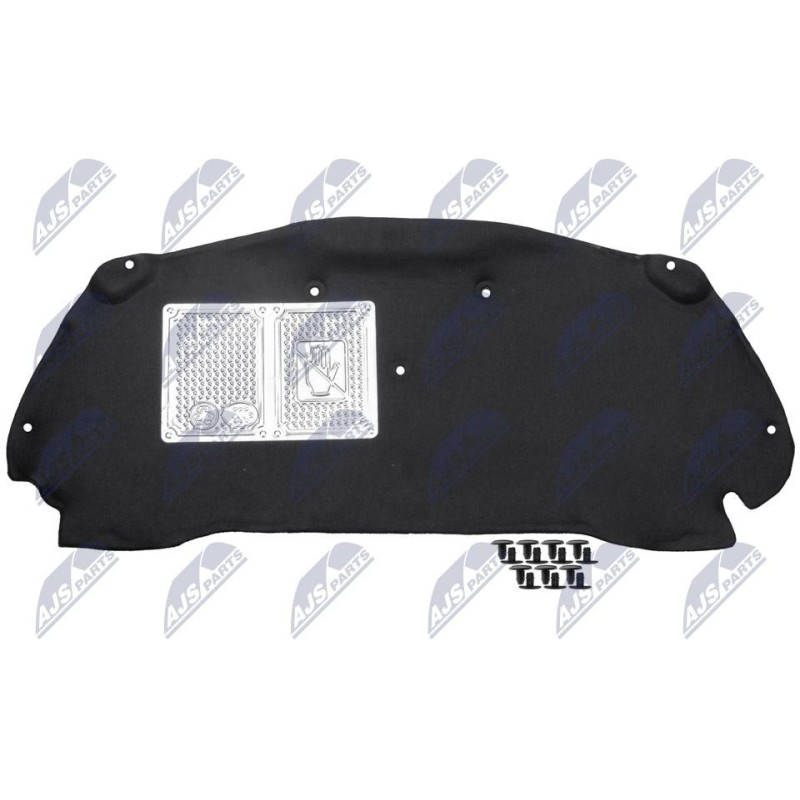 Insonorisation Du Capot Moteur PEUGEOT 2008 2013 - 9678069880, 97SKV883, 55432850