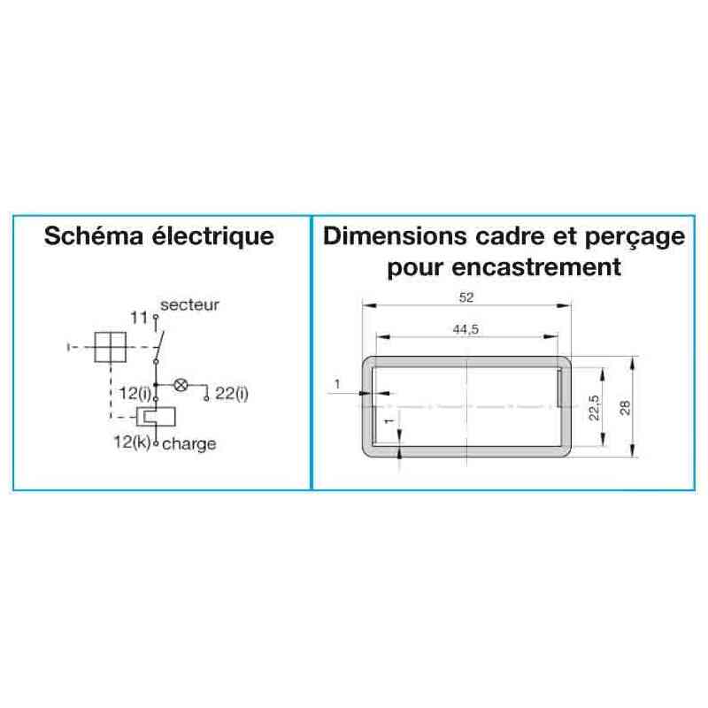 24 -V -Volt Wärmeschalter. 5a. 24 -V -Volt Wärmeschalter. 5a.