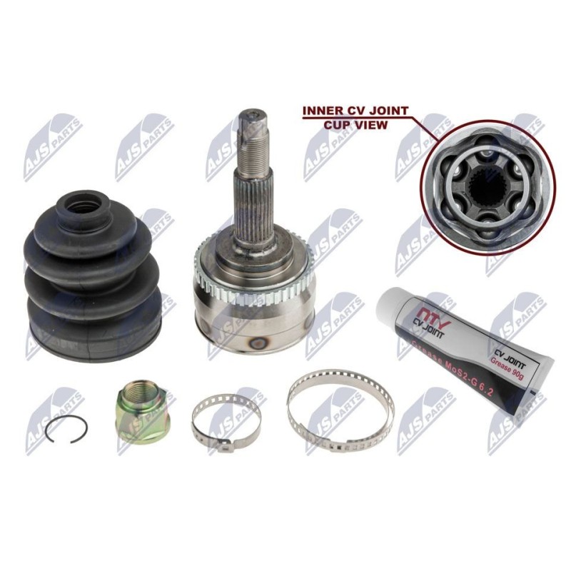 Joint Homocinétique Extérieur NISSAN PRIMERA P11 1.8I - 0210-065A44, 39100-2J210, 39100-2J215