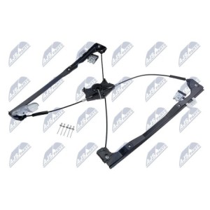 Lève-vitres AVANT DROITE VW CADDY 04-15 - 1.4832, 1070893, 10.0796