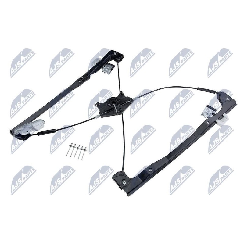 Lève-vitres AVANT DROITE VW CADDY 04-15 - 1.4832, 1070893, 10.0796