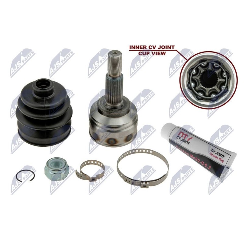 Joint Homocinétique Extérieur RENAULT CLIO IV 0.9TCE - 850167, OJK55.015