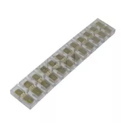 Divisible 12 -pole connection bar