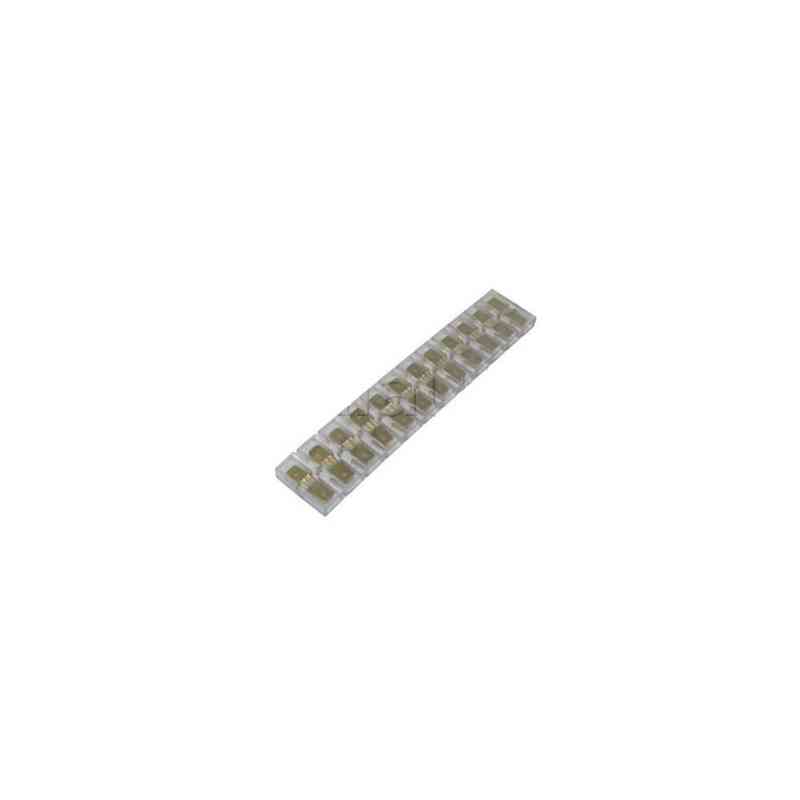 Barrette de connexion 12 pôles divisible Barrette de connexion 12 pôles divisible