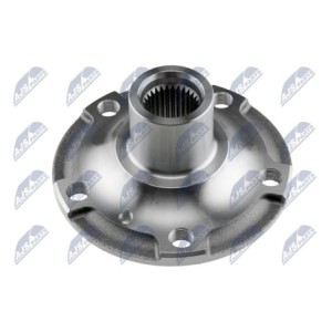 Moyeu De Roue Arrière Sans Roulement BMW 5 10 - 052085B, 33006867806, 33416777844