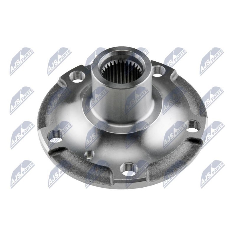Moyeu De Roue Arrière Sans Roulement BMW 5 10 - 052085B, 33006867806, 33416777844
