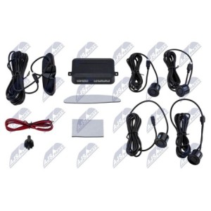 Kit De Capteur De Stationnement UNIVERSEL - 4 CAPTEURS NOIRS
