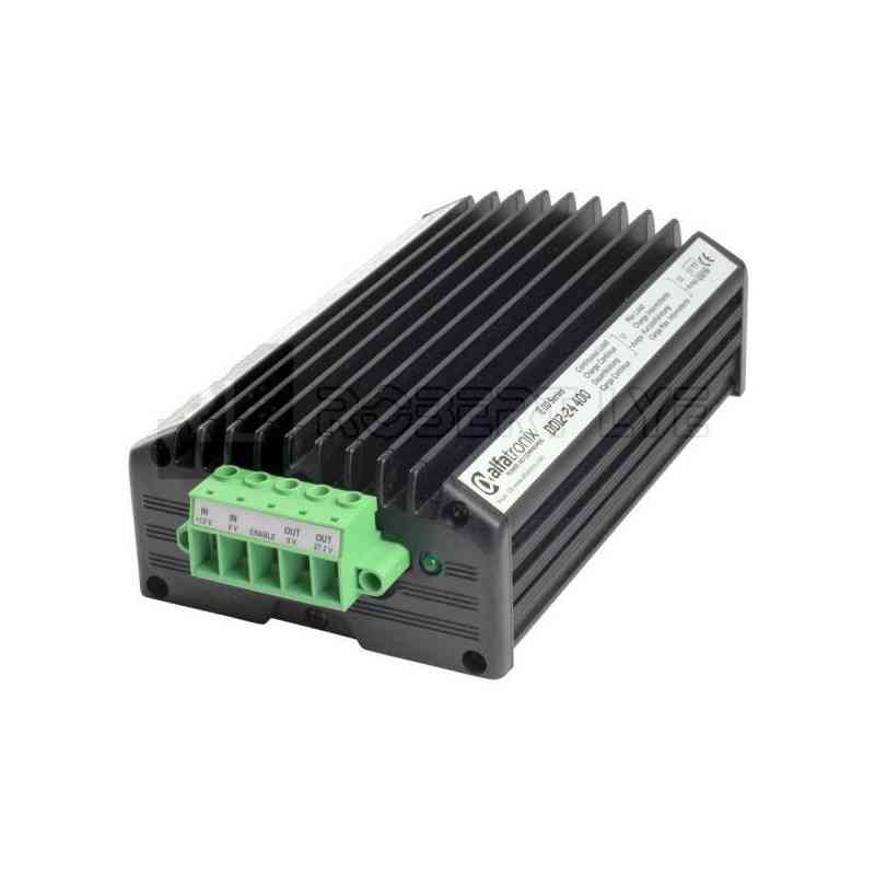 Elevadores de tensão 12 volts a 24 volts - IP53 ou IP65 16A Elevadores de tensão 12 volts a 24 volts - IP53 ou IP65 16A