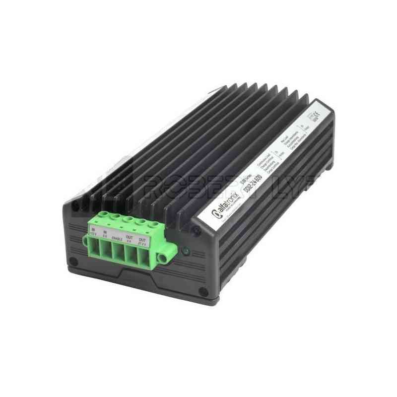 Elevadores de tensão 12 volts a 24 volts - IP53 ou IP65 25A Elevadores de tensão 12 volts a 24 volts - IP53 ou IP65 25A