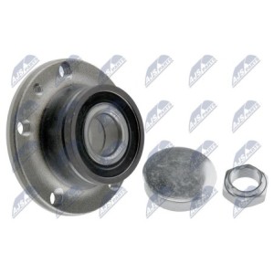 Moyeu De Roue Arrière FIAT TIPO 16 - 201068, 51754196, PWK0640