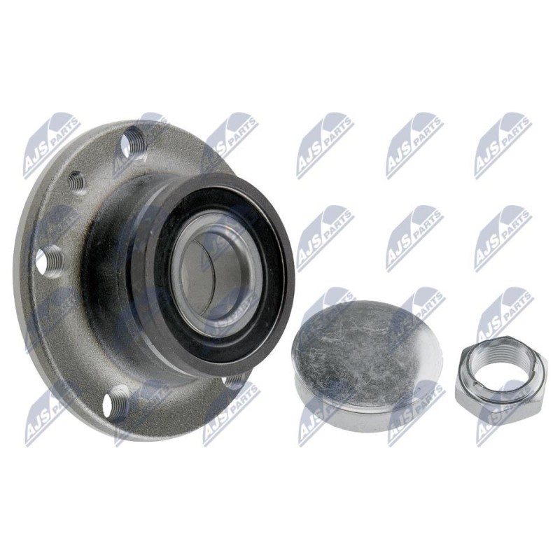 Moyeu De Roue Arrière FIAT TIPO 16 - 201068, 51754196, PWK0640