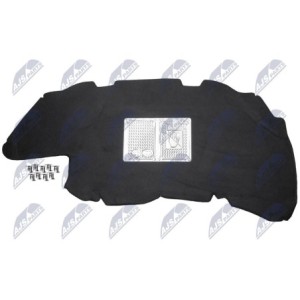 Insonorisation Du Capot Moteur PEUGEOT 206 1998 - 7979.F0, 97SKV873, 55072850