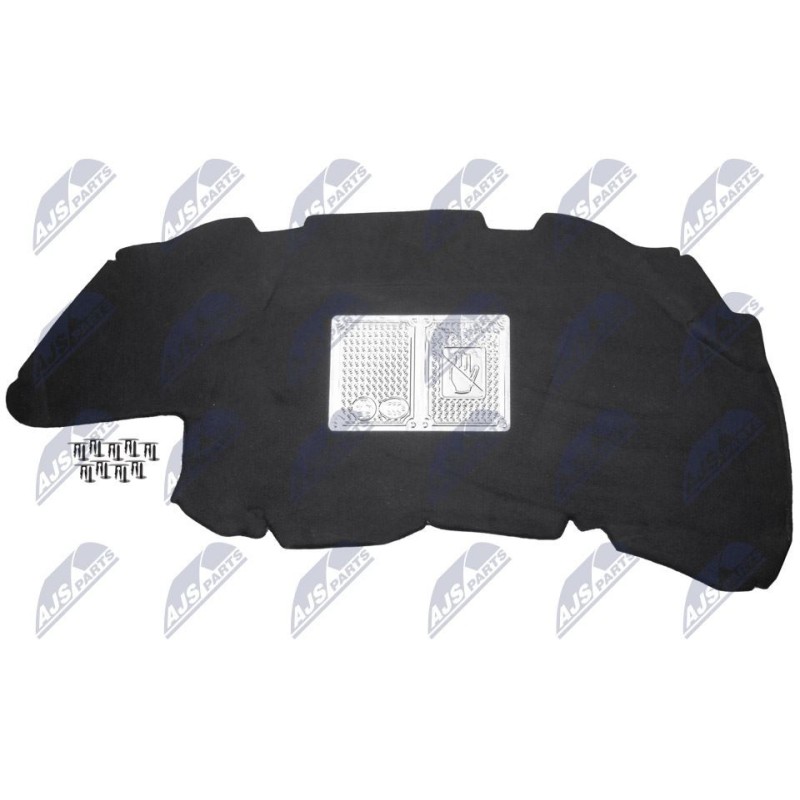 Insonorisation Du Capot Moteur PEUGEOT 206 1998 - 7979.F0, 97SKV873, 55072850