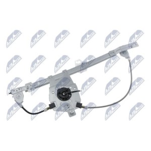 Lève-vitres ARRIERE DROITE RENAULT MEGANE 5D 03 - 72496, 490340, 3,50104E11