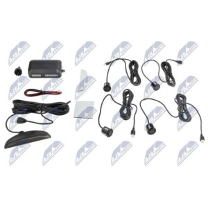 Kit De Capteur De Stationnement UNIVERSEL - 4 CAPTEURS NOIRS