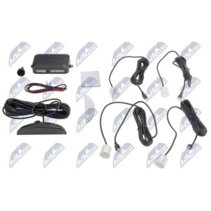 Kit De Capteur De Stationnement UNIVERSEL - 4 CAPTEURS BLANCS