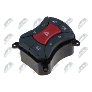 Interrupteur De Signal De Détresse FIAT DOBLO 2000-2010-188 ÉPINGLE