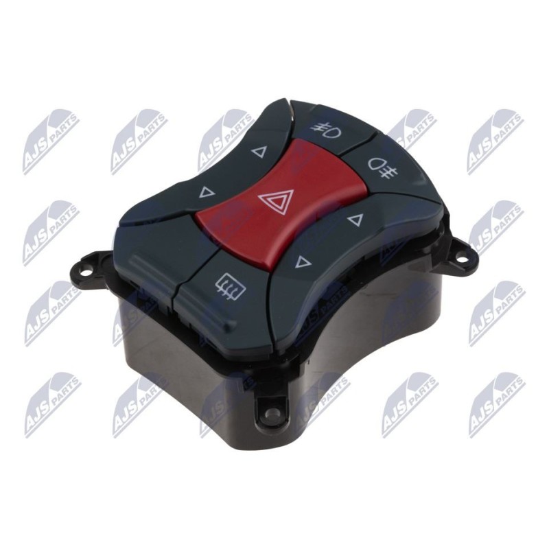 Interrupteur De Signal De Détresse FIAT DOBLO 2000-2010-188 ÉPINGLE