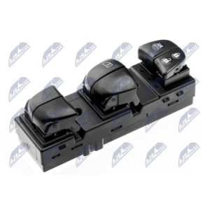 Interrupteur Lève-vitre NISSAN JUKE 2010-19 ÉPINGLE - CWR71065, CWR71065AS, 50079065