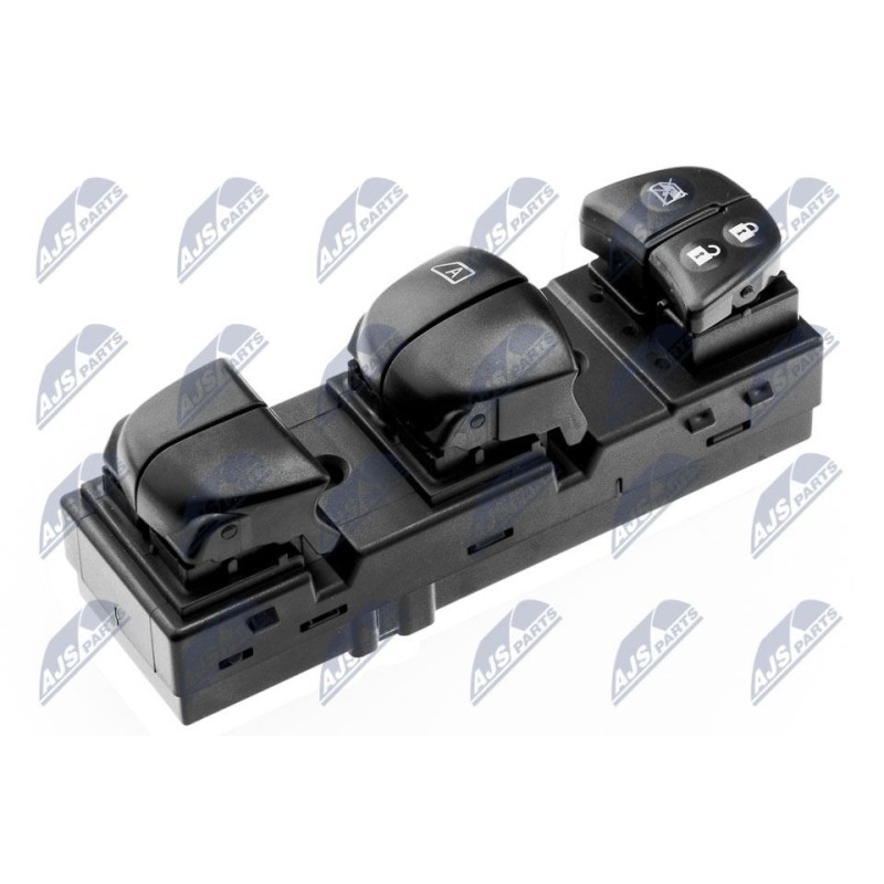 Interrupteur Lève-vitre NISSAN JUKE 2010-19 ÉPINGLE - CWR71065, CWR71065AS, 50079065