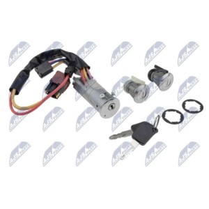 Ensemble D' De Serrure PEUGEOT 206 1998-INTERRUPTEUR D'ALLUMAGE - 9170-N8, 9170N8