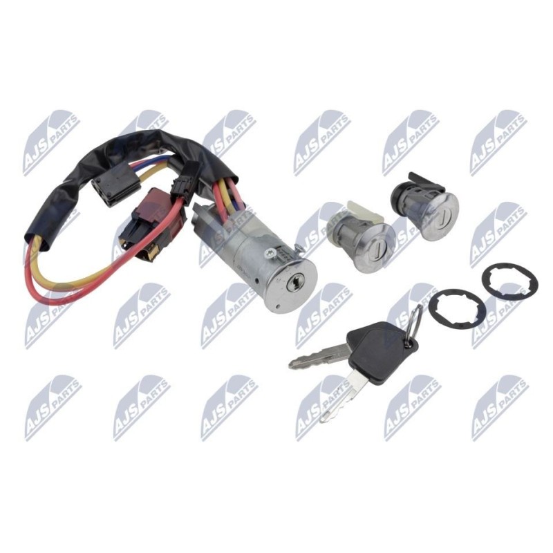 Ensemble D' De Serrure PEUGEOT 206 1998-INTERRUPTEUR D'ALLUMAGE - 9170-N8, 9170N8