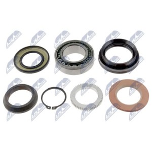 Kit Des Roulements De Roue Arrière NISSAN NAVARA 4WD D40M 05 - KIT COMPLET - 7 ÉLÉMENTS - NOS-D40, 38162-EB70A, 38162-EB70C