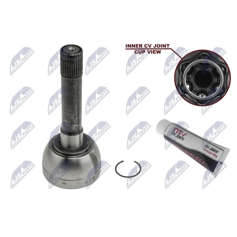 Joint Homocinétique Extérieur NISSAN PATROL GR Y60 2.8TD 88-97 - 62-01-198, NS-23, 820988
