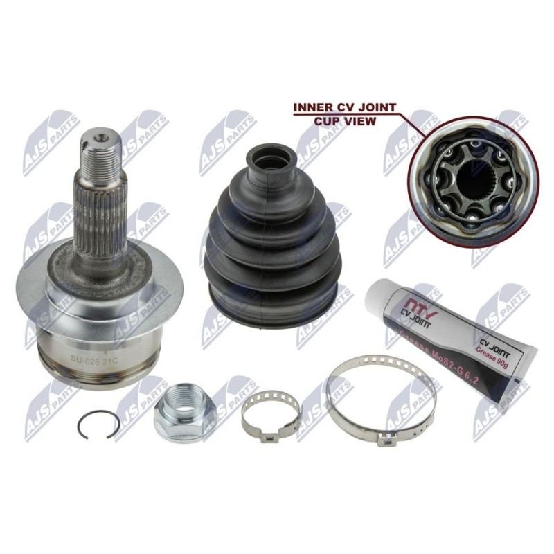 Joint Homocinétique Extérieur SUZUKI SX-4 06 - 607-623, 71742702, 71742703