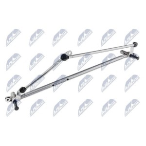 Mécanisme D'essuie-glace Avant SAAB 9-3 II 2002-2015 - CWT12108AS, 05SKV054, 65223280