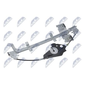 Lève-vitres AVANT GAUCHE FORD FIESTA V 5D 02-08 - 1255778, 1547734, 1567723