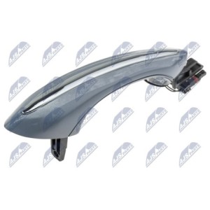 Poignée De Porte Extérieure BMW 5 F10-F11 2009 - 51217231930