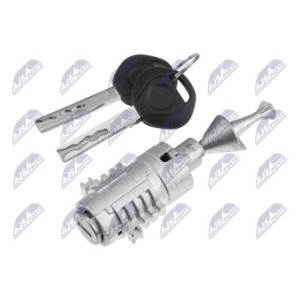 Cylindre Serrure De Porte Avant BMW 5 E60-E61-E62 2003-CYLINDRE GAUCHE CLÉ - 51217127800